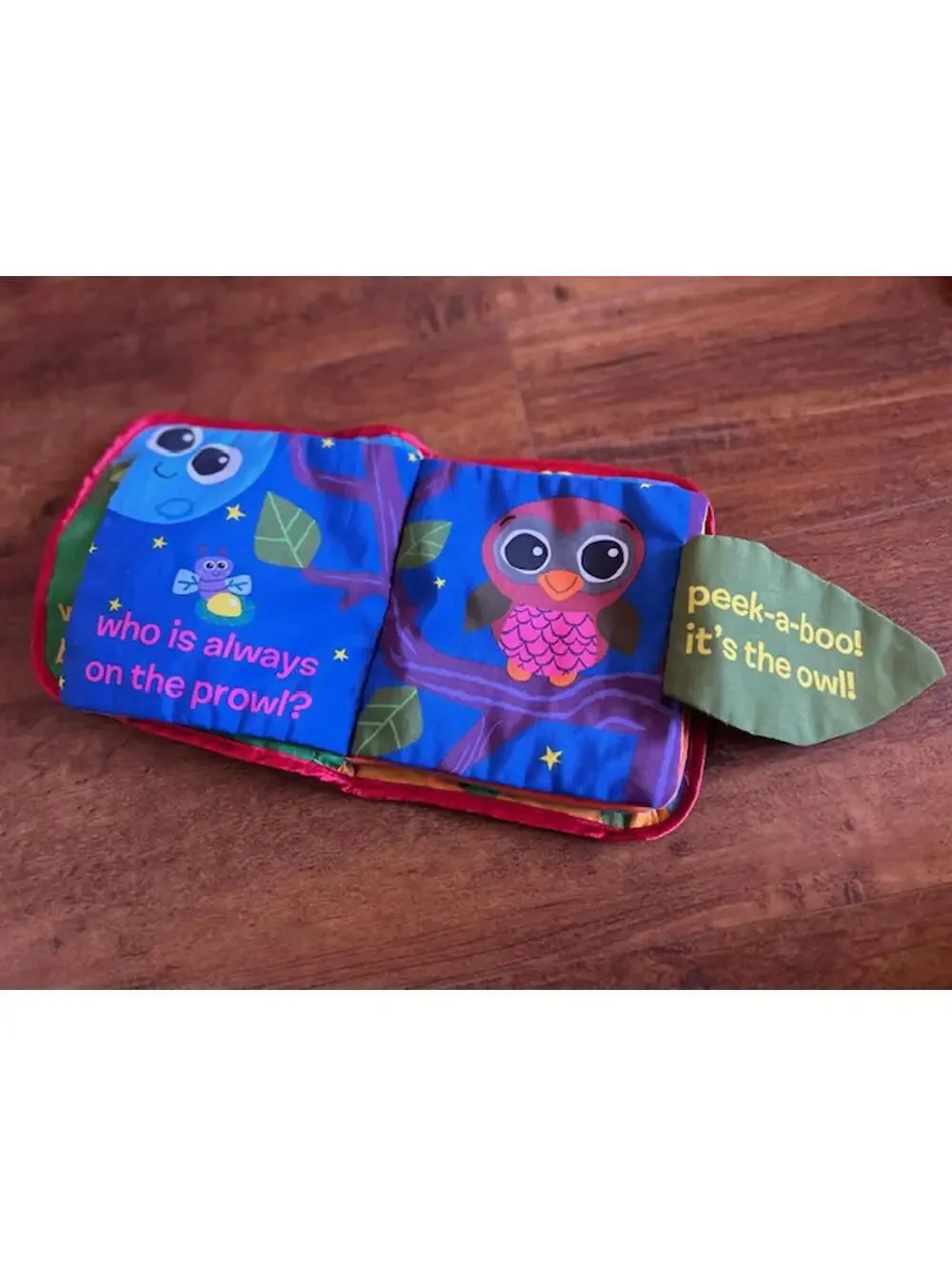 Set of 4 Lamaze Soft Fabric Baby Books with Plush Toys
